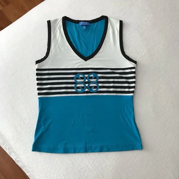 Y2K Escada logo tank - Picture 4 of 7